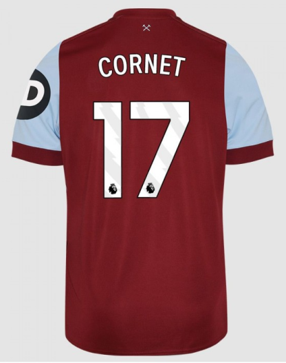 West Ham United CORNET 17 Home Jersey 23-24