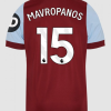 West Ham United MAVROPANOS 15 Home Jersey 23-24