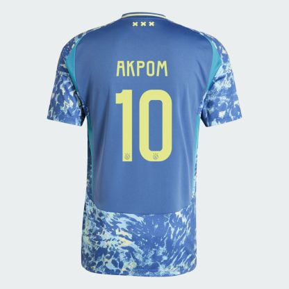 Ajax AKPOM 10 Away Jersey 24-25