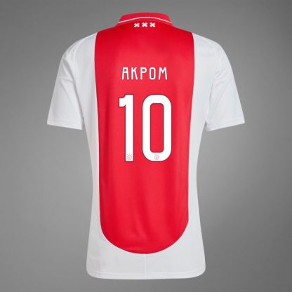 Ajax AKPOM 10 Home Jersey 24-25