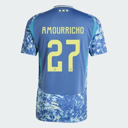 Ajax AMOURRICHO 27 Away Jersey 24-25