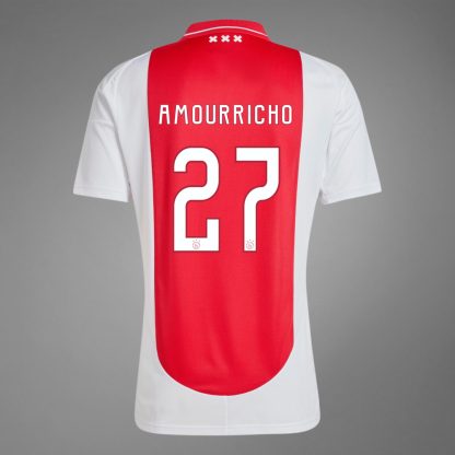 Ajax AMOURRICHO 27 Home Jersey 24-25