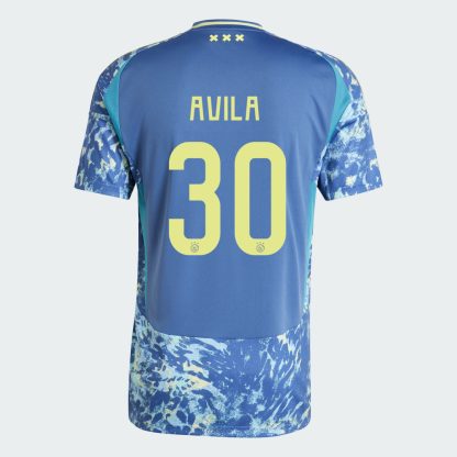 Ajax AVILA 30 Away Jersey 24-25