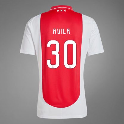 Ajax AVILA 30 Home Jersey 24-25