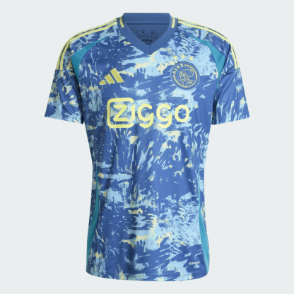 Ajax MIKAUTADZE 19 Away Jersey 24-25 - Image 2