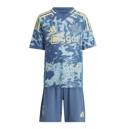 Ajax Away Jersey Kids Kit 24-25