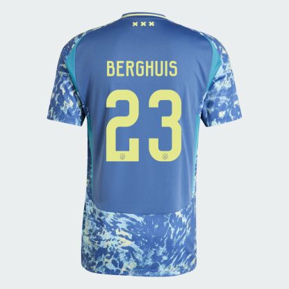 Ajax BERGHUIS 23 Away Jersey 24-25