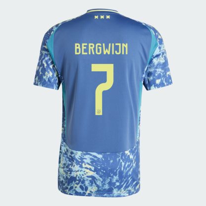 Ajax BERGWIJN 7 Away Jersey 24-25