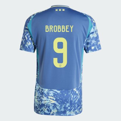 Ajax BROBBEY 9 Away Jersey 24-25