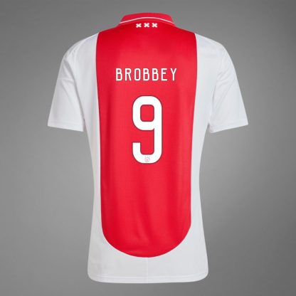 Ajax BROBBEY 9 Home Jersey 24-25