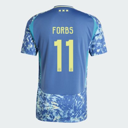 Ajax FORBS 11 Away Jersey 24-25