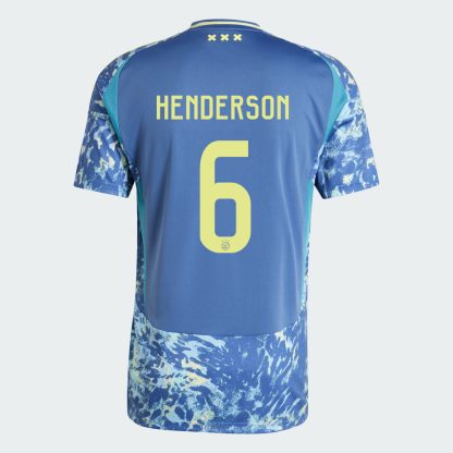 Ajax HENDERSON 6 Away Jersey 24-25