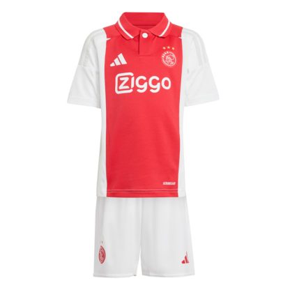 Ajax Home Jersey Kids Kit 24-25