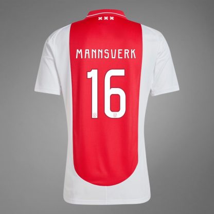 Ajax MANNSVERK 16 Home Jersey 24-25