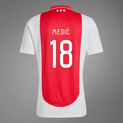 Ajax MEDIĆ 18 Home Jersey 24-25