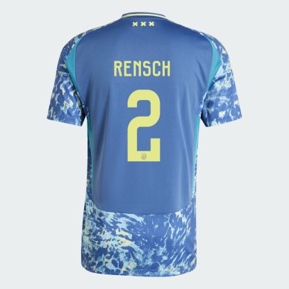 Ajax RENSCH 2 Away Jersey 24-25