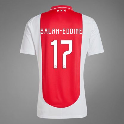 Ajax SALAH-EDDINE 17 Home Jersey 24-25