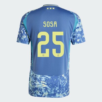 Ajax SOSA 25 Away Jersey 24-25