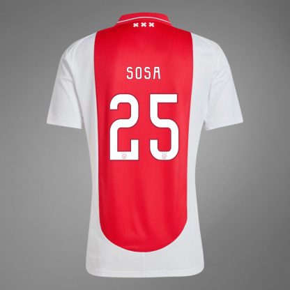 Ajax SOSA 25 Home Jersey 24-25