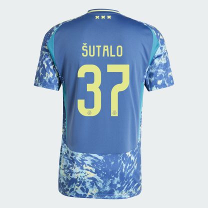 Ajax ŠUTALO 37 Away Jersey 24-25