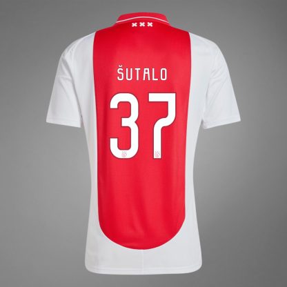 Ajax ŠUTALO 37 Home Jersey 24-25