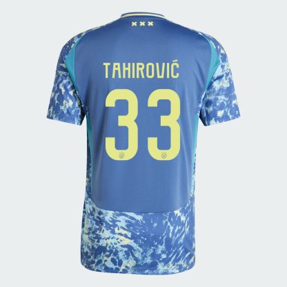 Ajax TAHIROVIĆ 33 Away Jersey 24-25