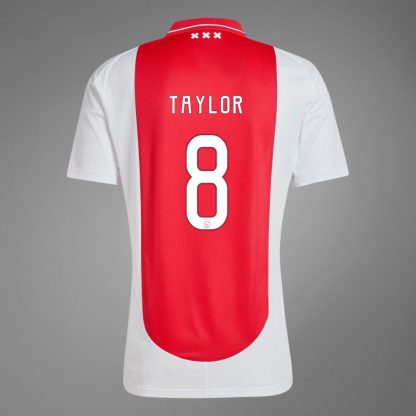 Ajax TAYLOR 8 Home Jersey 24-25