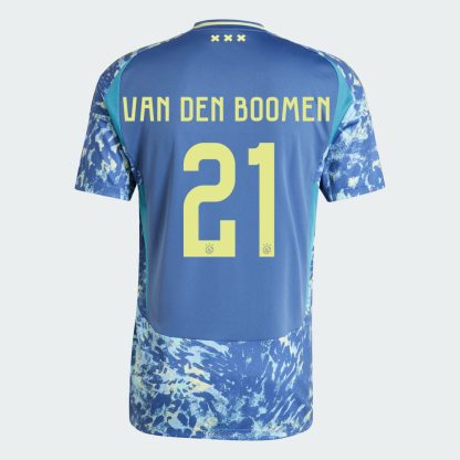 Ajax VAN DEN BOOMEN 21 Away Jersey 24-25