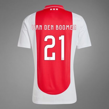 Ajax VAN DEN BOOMEN 21 Home Jersey 24-25