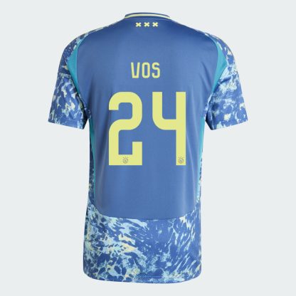 Ajax VOS 24 Away Jersey 24-25