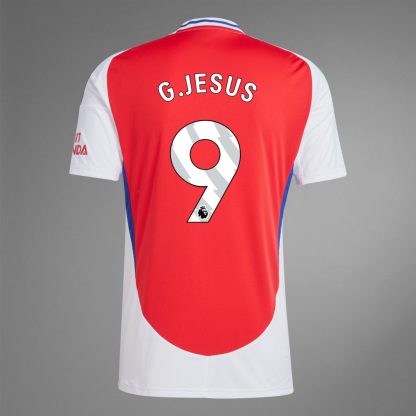 Arsenal Home G.JESUS 9 Soccer Jersey 24-25