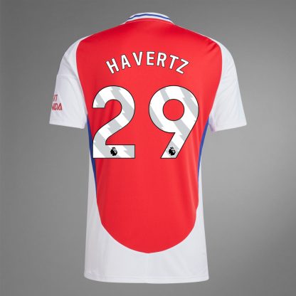 Arsenal Home HAVERTZ 29 Soccer Jersey 24-25