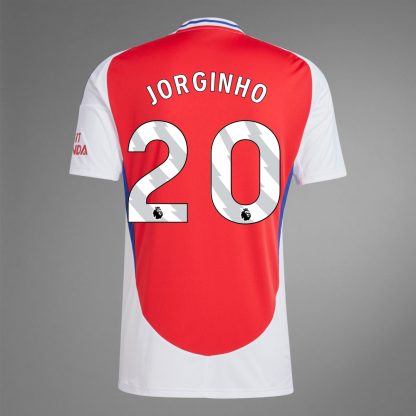 Arsenal Home JORGINHO 20 Soccer Jersey 24-25