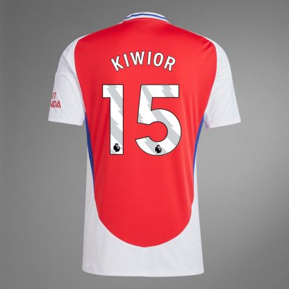 Arsenal Home KIWIOR 15 Soccer Jersey 24-25