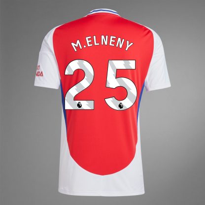 Arsenal Home M.ELNENY 25 Soccer Jersey 24-25