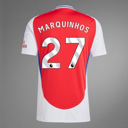 Arsenal Home MARQUINHOS 27 Soccer Jersey 24-25