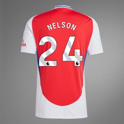 Arsenal Home NELSON 24 Soccer Jersey 24-25