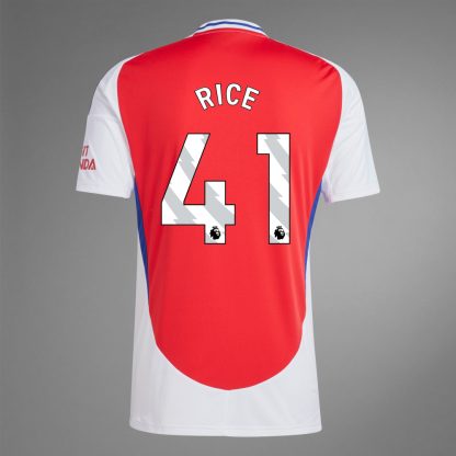 Arsenal Home RICE 41 Soccer Jersey 24-25