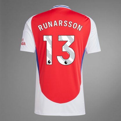 Arsenal Home RUNARSSON 13 Soccer Jersey 24-25