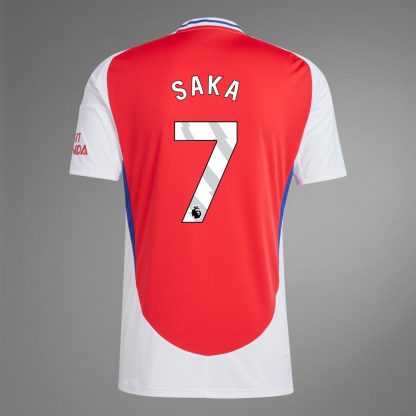 Arsenal Home SAKA 7 Soccer Jersey 24-25