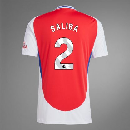 Arsenal Home SALIBA 2 Soccer Jersey 24-25