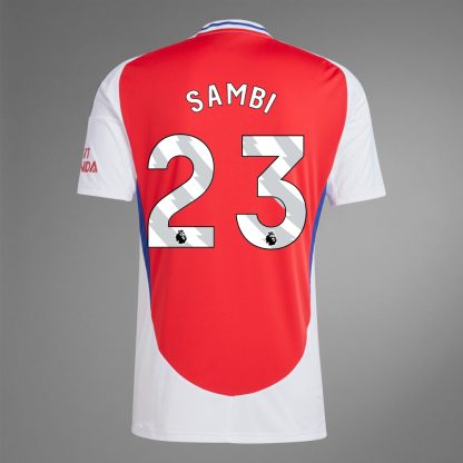 Arsenal Home SAMBI 23 Soccer Jersey 24-25