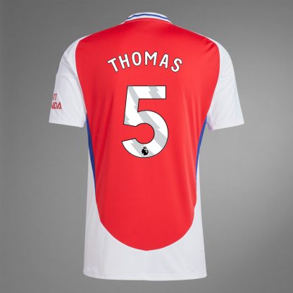 Arsenal Home THOMAS 5 Soccer Jersey 24-25