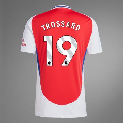 Arsenal Home TROSSARD 19 Soccer Jersey 24-25