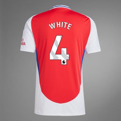 Arsenal Home WHITE 4 Soccer Jersey 24-25