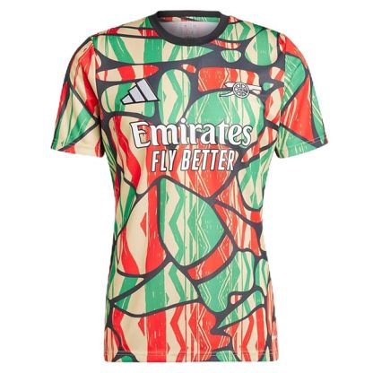 Arsenal Pre Match Jersey Green 24-25