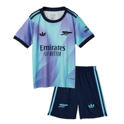 Arsenal Third Kids Kit 24-25