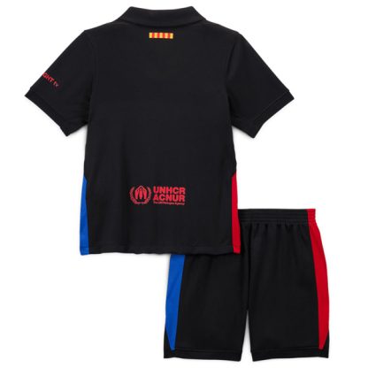 Barcelona Away Jersey Kids Kit 24-25 - Image 2