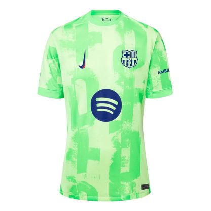 Barcelona Third New Spotify Logo Jersey 24-25