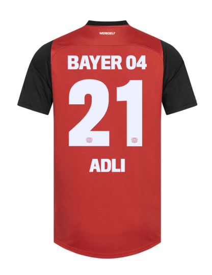 Bayer 04 Leverkusen ADLI 21 Home Jersey 24-25